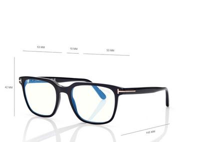 BLUE BLOCK SQUARE OPTICALS image number 3