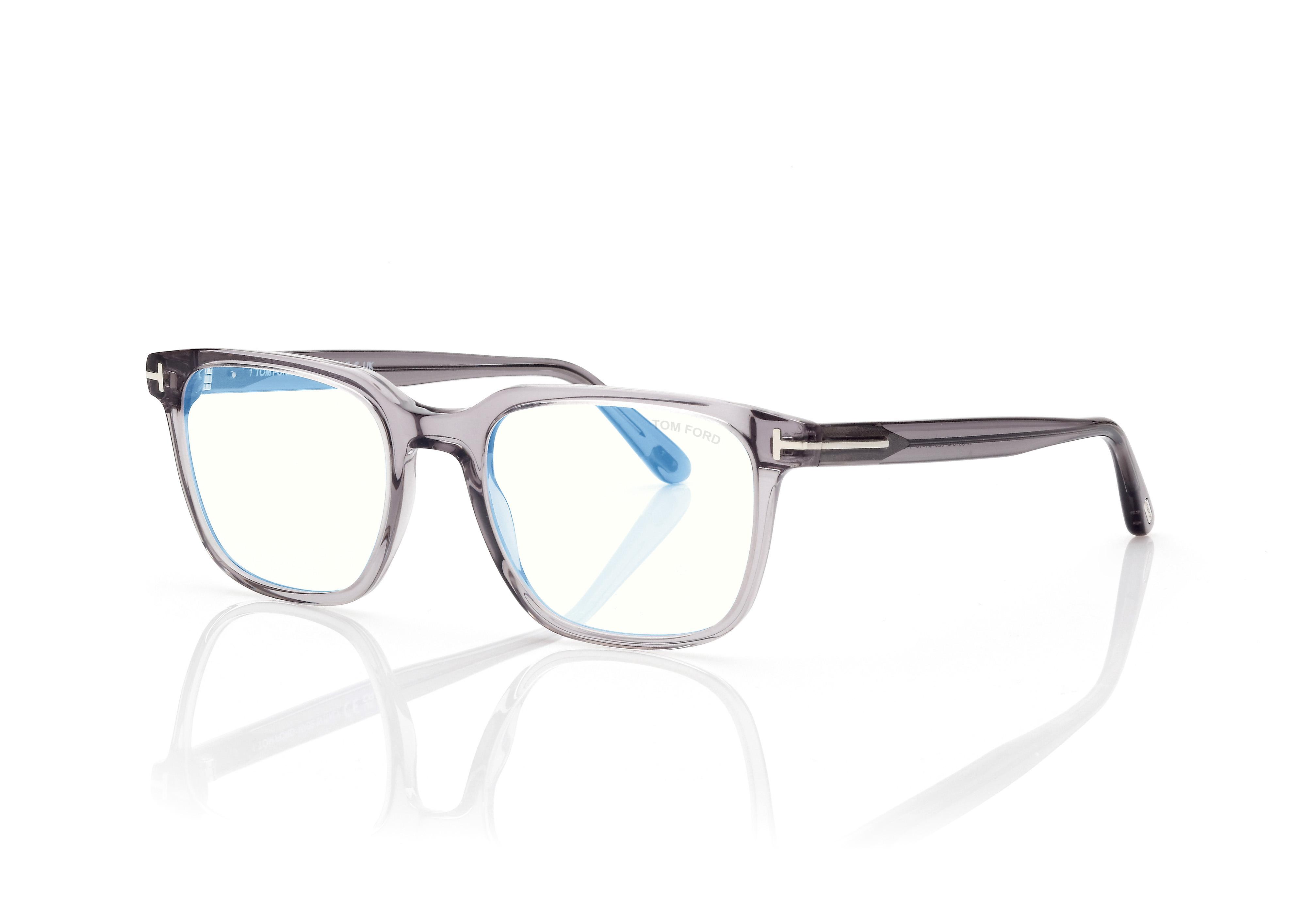 BLUE BLOCK SQUARE OPTICALS