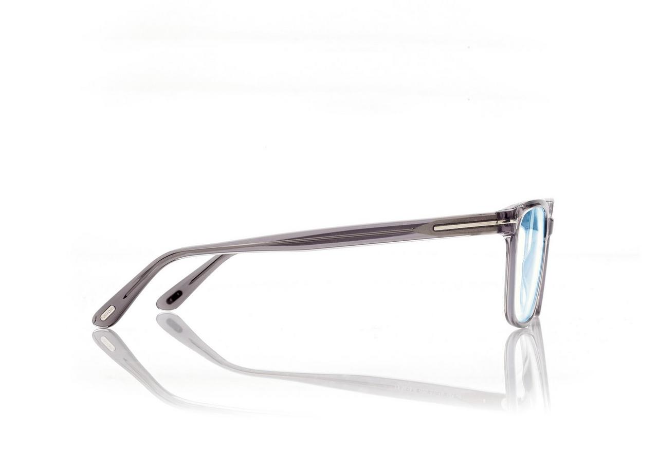 BLUE BLOCK SQUARE OPTICALS image number 2