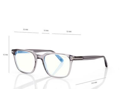 BLUE BLOCK SQUARE OPTICALS