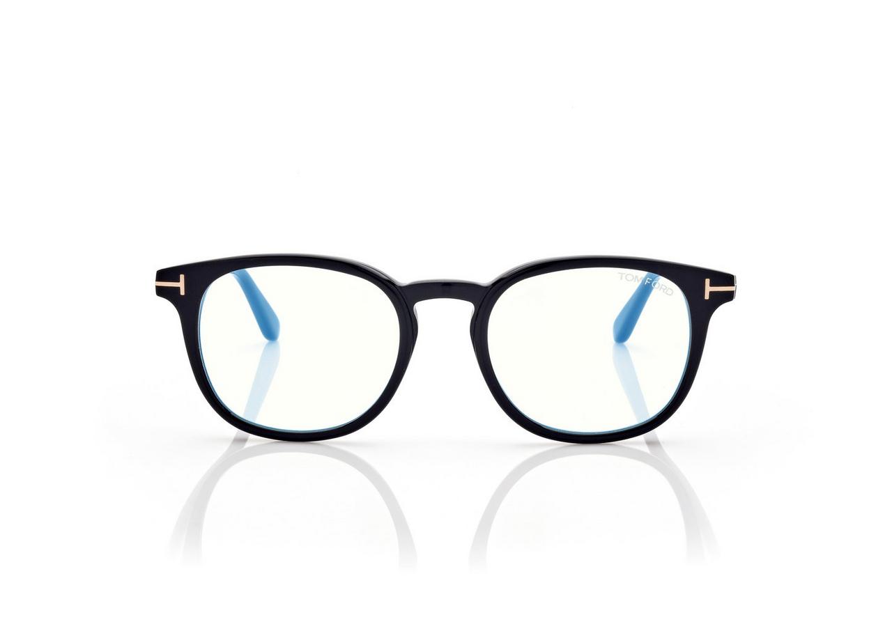 BLUE BLOCK ROUND OPTICALS image number 0