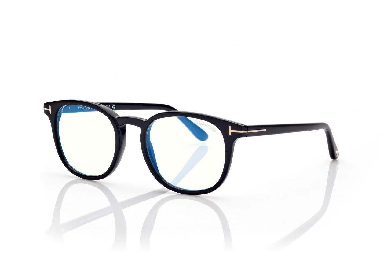 BLUE BLOCK ROUND OPTICALS image number 1