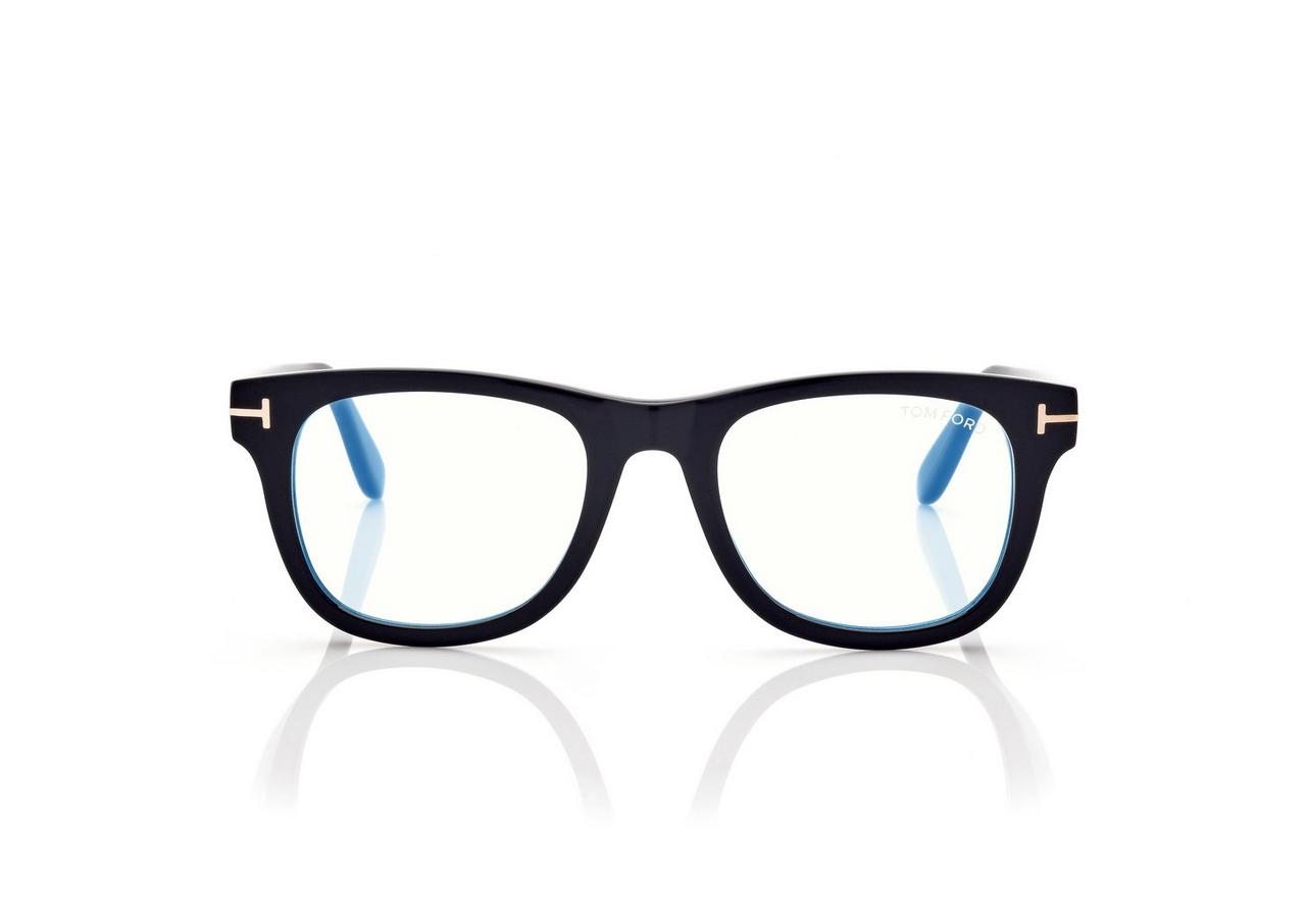 BLUE BLOCK SQUARE OPTICALS image number 0