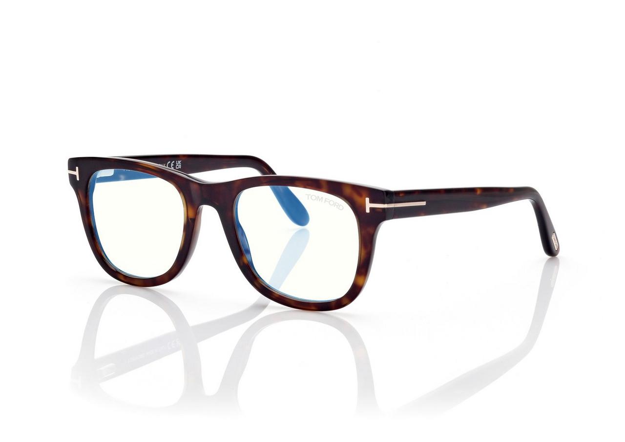 BLUE BLOCK SQUARE OPTICALS image number 1