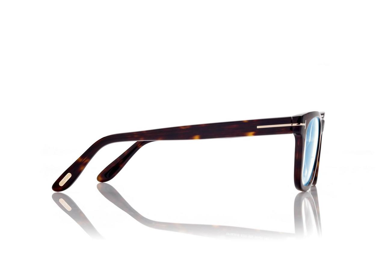 BLUE BLOCK SQUARE OPTICALS image number 2