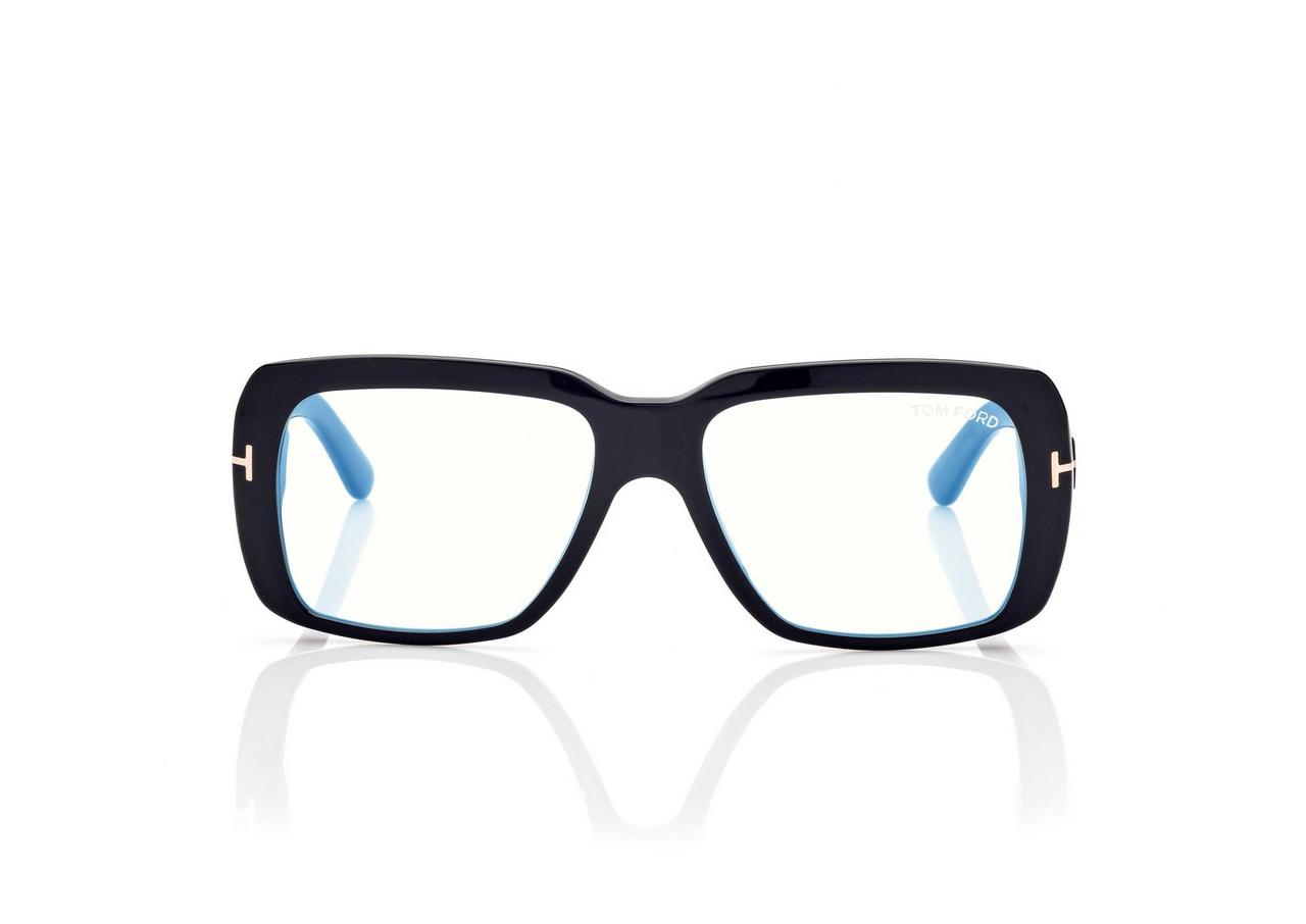 BLUE BLOCK SQUARE OPTICALS image number 0