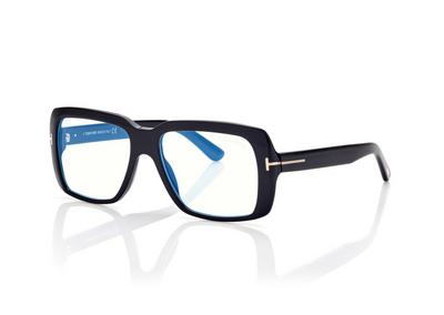 BLUE BLOCK SQUARE OPTICALS image number 1