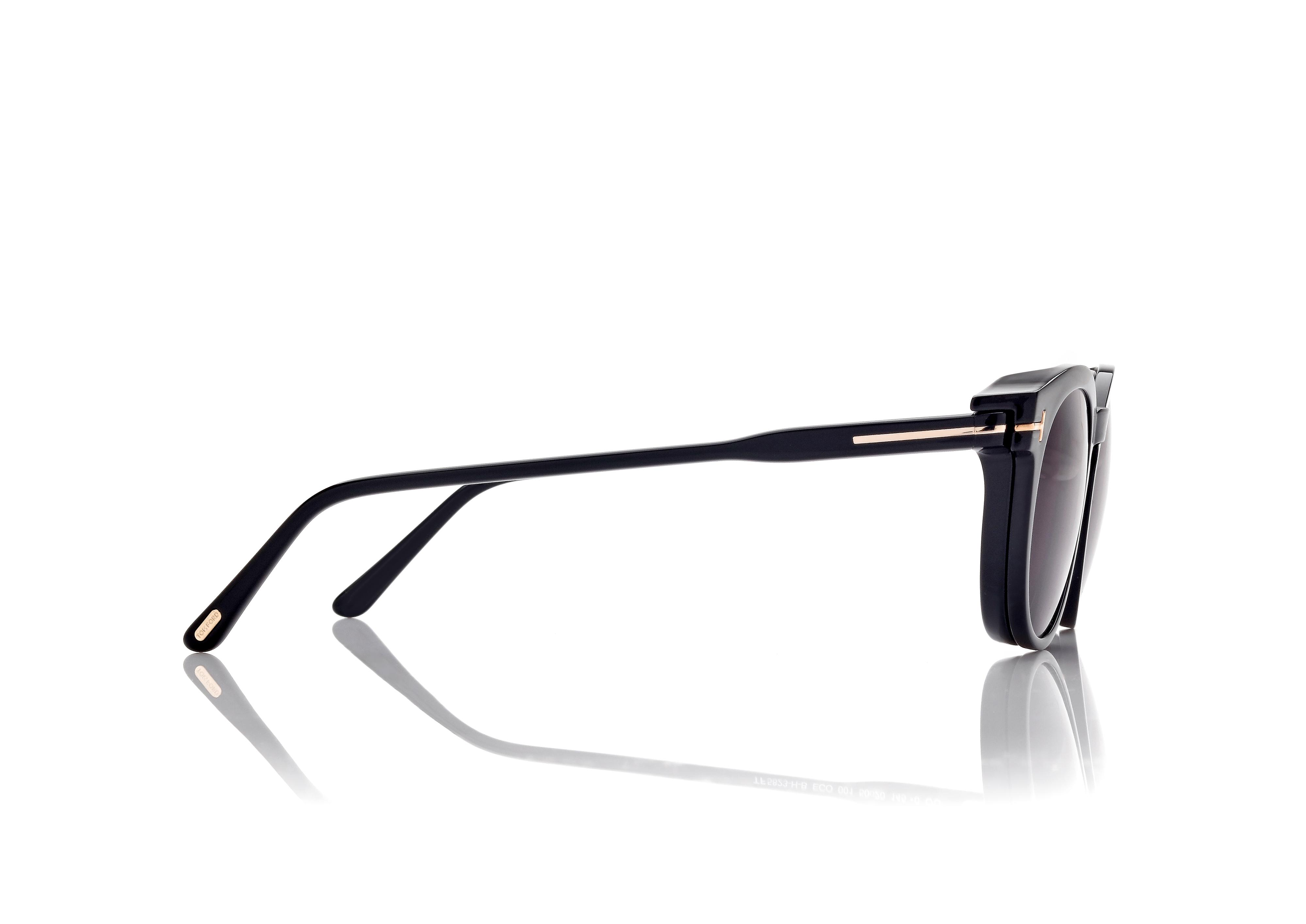 Tom ford clearance clip on sunglasses