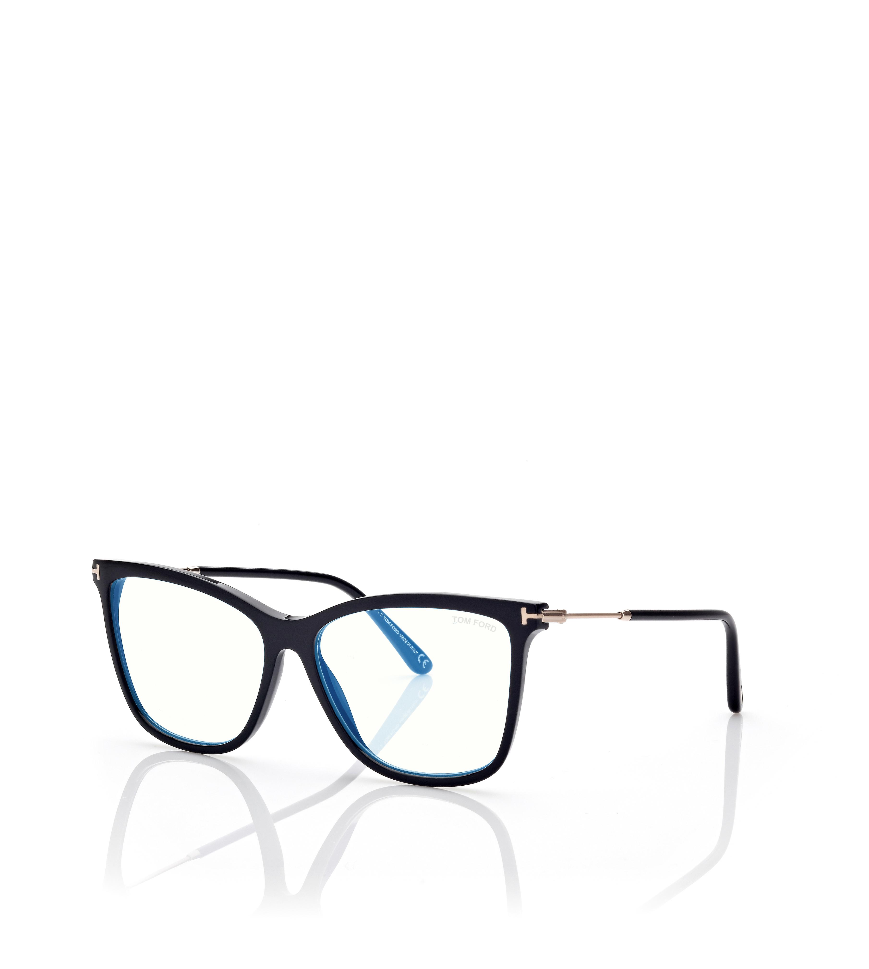 BLUE BLOCK SOFT CAT EYE OPTICALS CLIP ON SUN