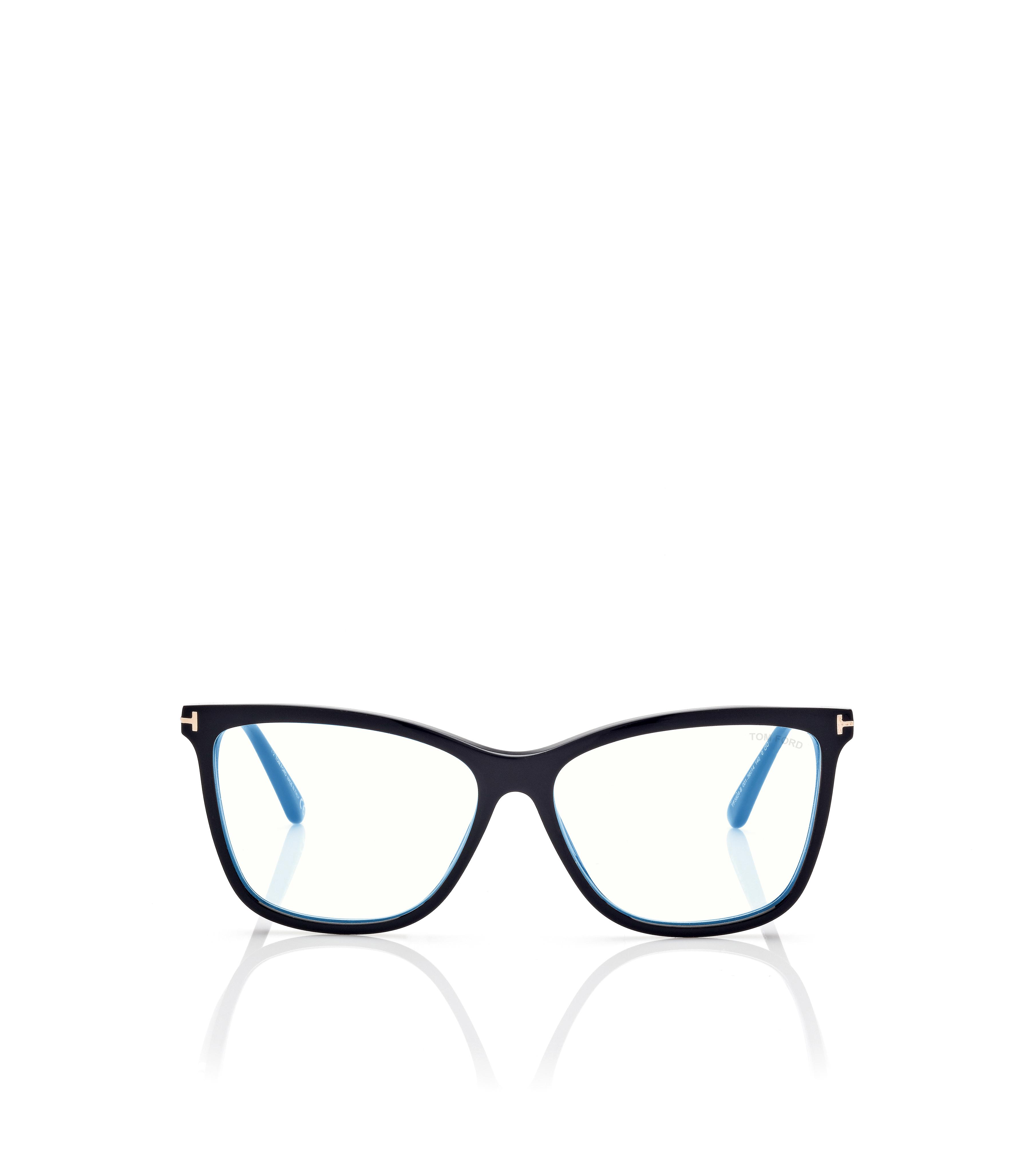 BLUE BLOCK SOFT CAT EYE OPTICALS CLIP ON SUN