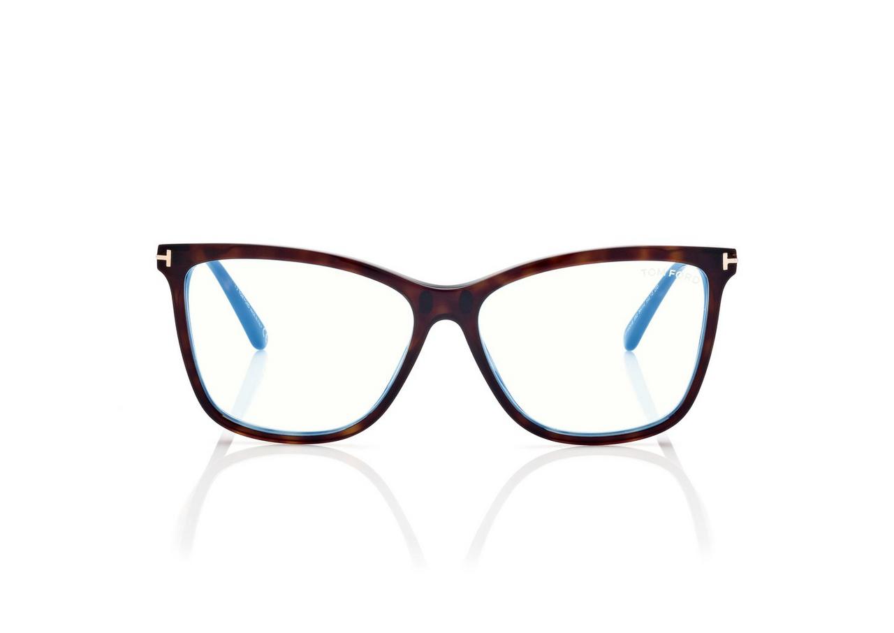 BLUE BLOCK SOFT CAT EYE OPTICALS CLIP ON SUN image number 0