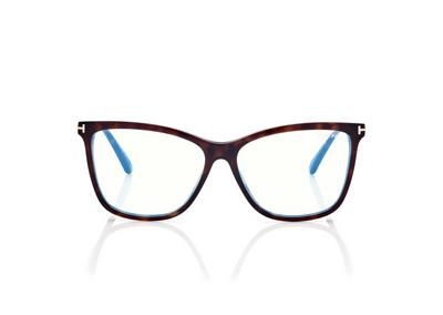 BLUE BLOCK SOFT CAT EYE OPTICALS CLIP ON SUN image number 0