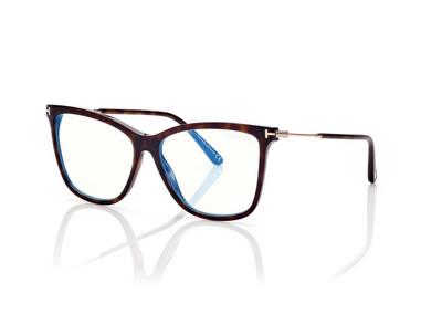 BLUE BLOCK SOFT CAT EYE OPTICALS CLIP ON SUN image number 1