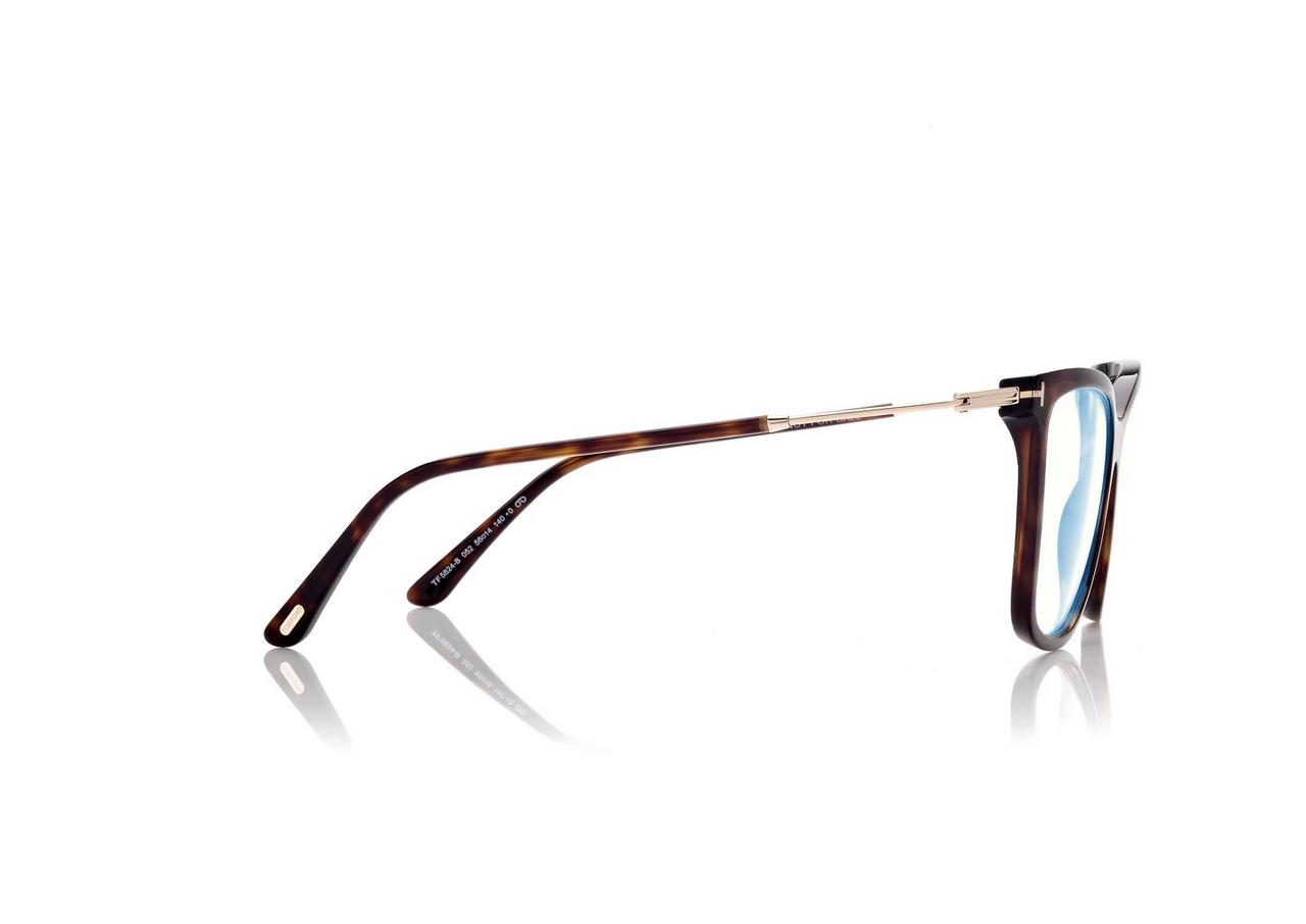 BLUE BLOCK SOFT CAT EYE OPTICALS CLIP ON SUN image number 2