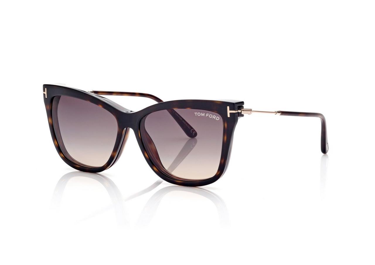 BLUE BLOCK SOFT CAT EYE OPTICALS CLIP ON SUN image number 5