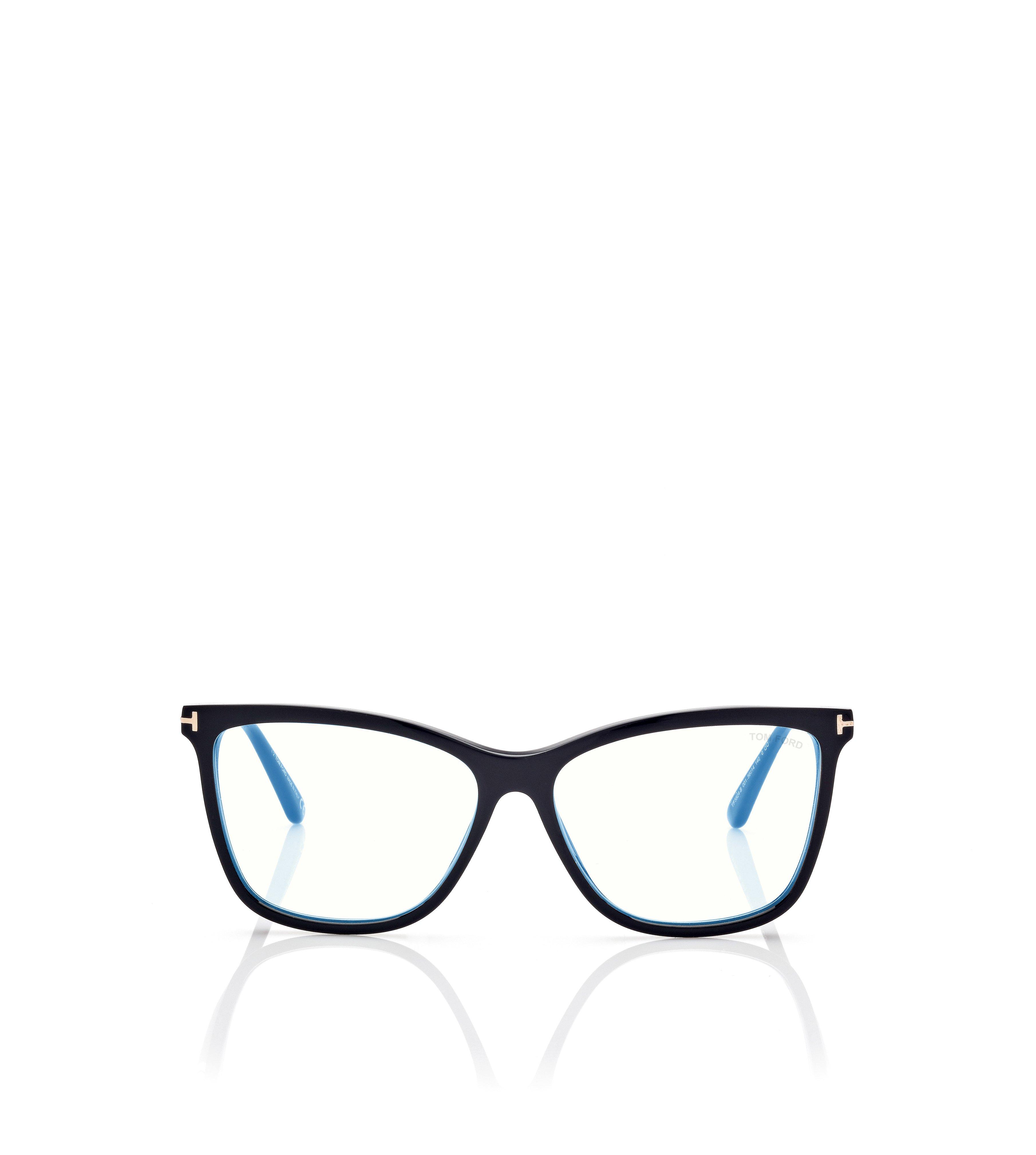 BLUE BLOCK SOFT CAT EYE OPTICALS CLIP ON SUN