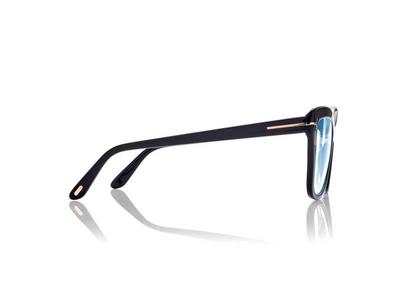 BLUE BLOCK SQUARE CAT EYE OPTICALS image number 2