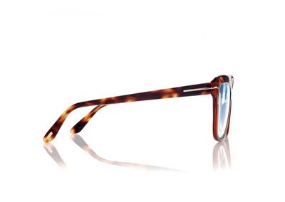 BLUE BLOCK SQUARE CAT EYE OPTICALS image number 2