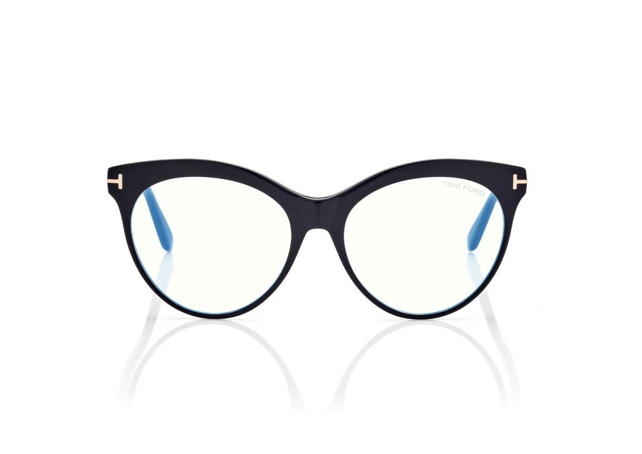 BLUE BLOCK CAT EYE OPTICALS image number 0