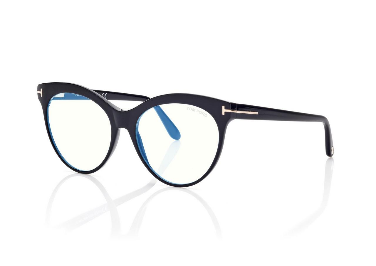 BLUE BLOCK CAT EYE OPTICALS image number 1