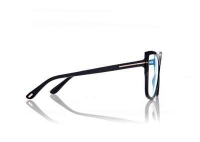 BLUE BLOCK ROUNDED BUTTERFLY OPTICALS image number 2