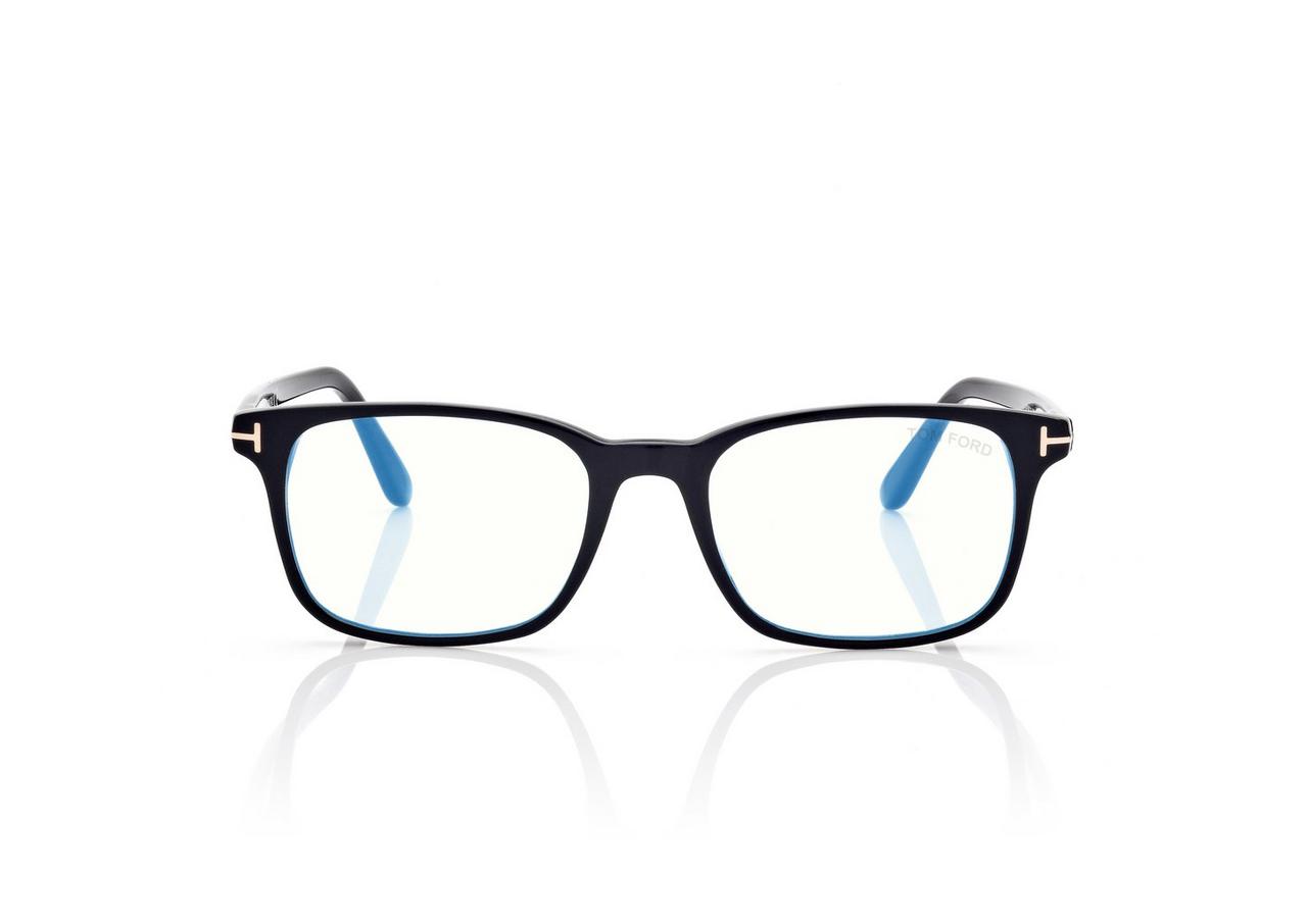 BLUE BLOCK SQUARE OPTICALS image number 0
