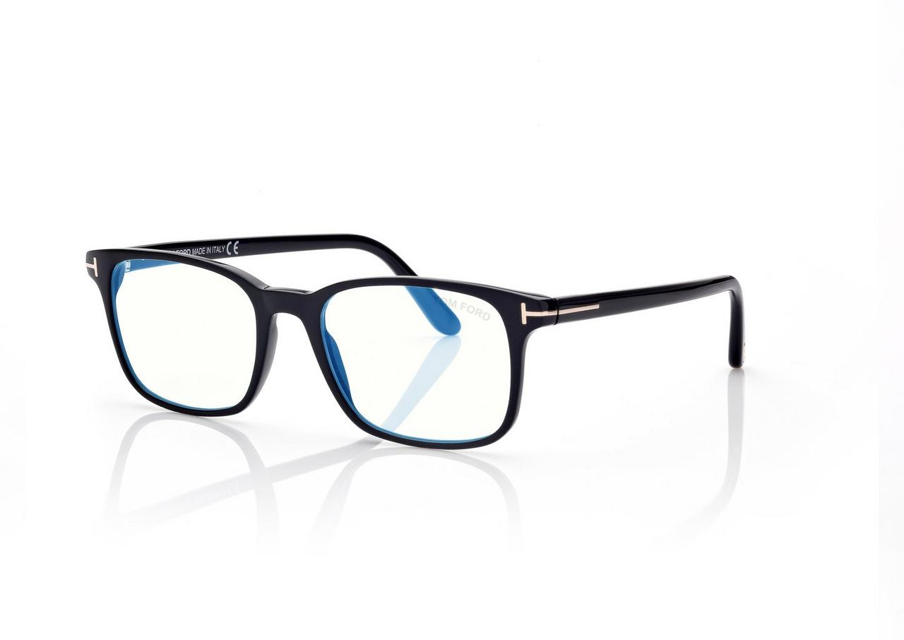 BLUE BLOCK SQUARE OPTICALS image number 1