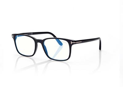 BLUE BLOCK SQUARE OPTICALS image number 1