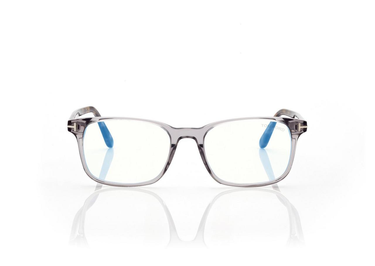 BLUE BLOCK SQUARE OPTICALS image number 0