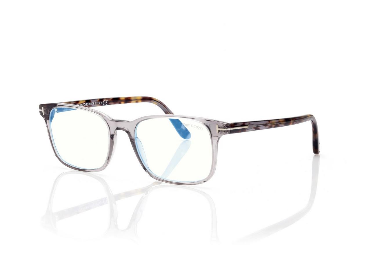 BLUE BLOCK SQUARE OPTICALS image number 1
