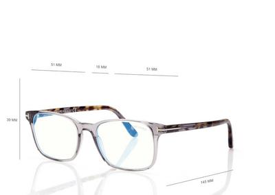 BLUE BLOCK SQUARE OPTICALS image number 3