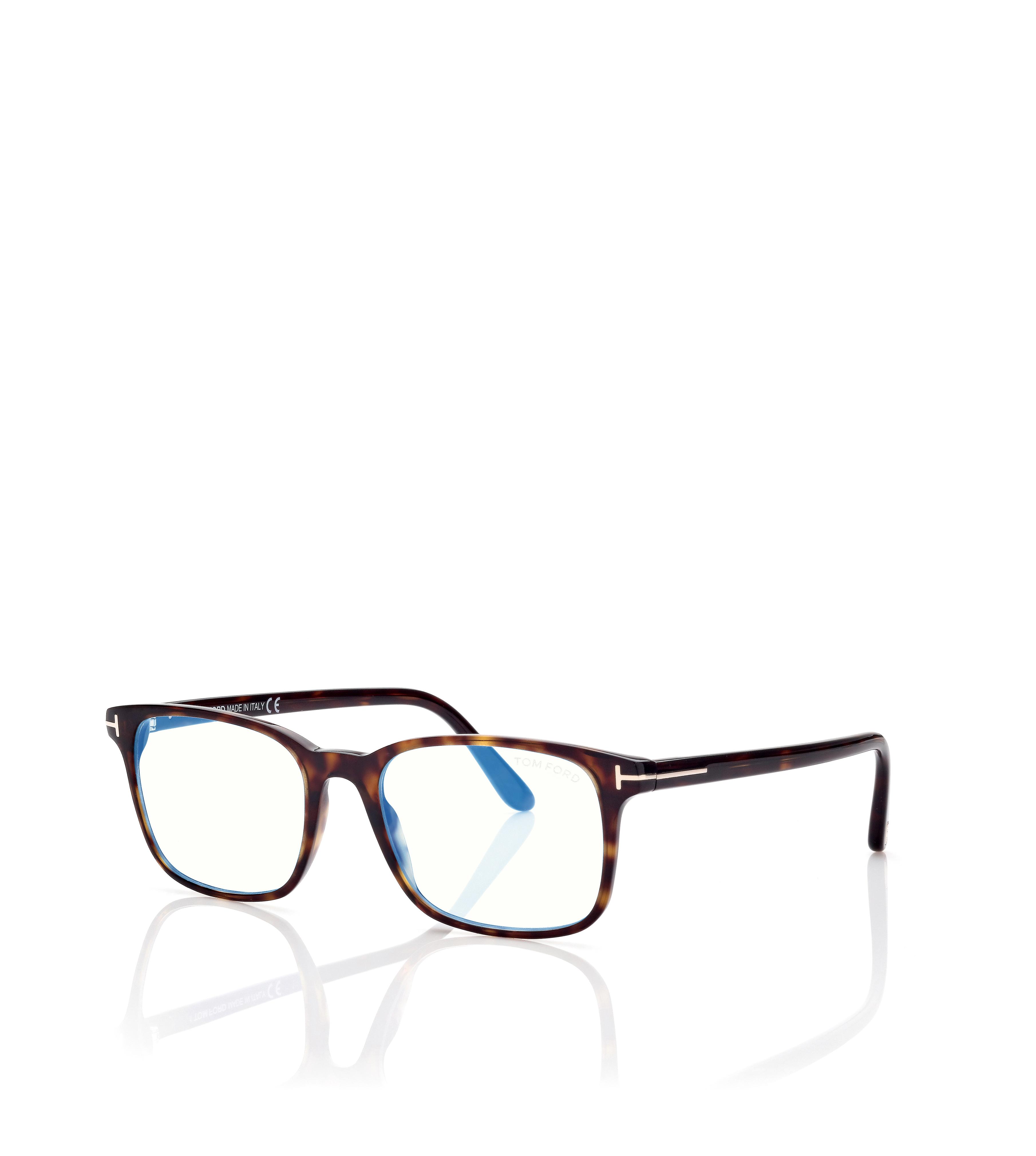 BLUE BLOCK SQUARE OPTICALS