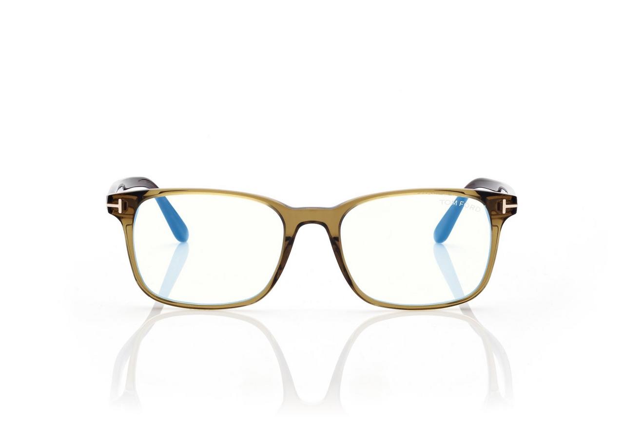 BLUE BLOCK SQUARE OPTICALS image number 0
