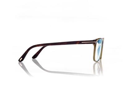 BLUE BLOCK SQUARE OPTICALS image number 2