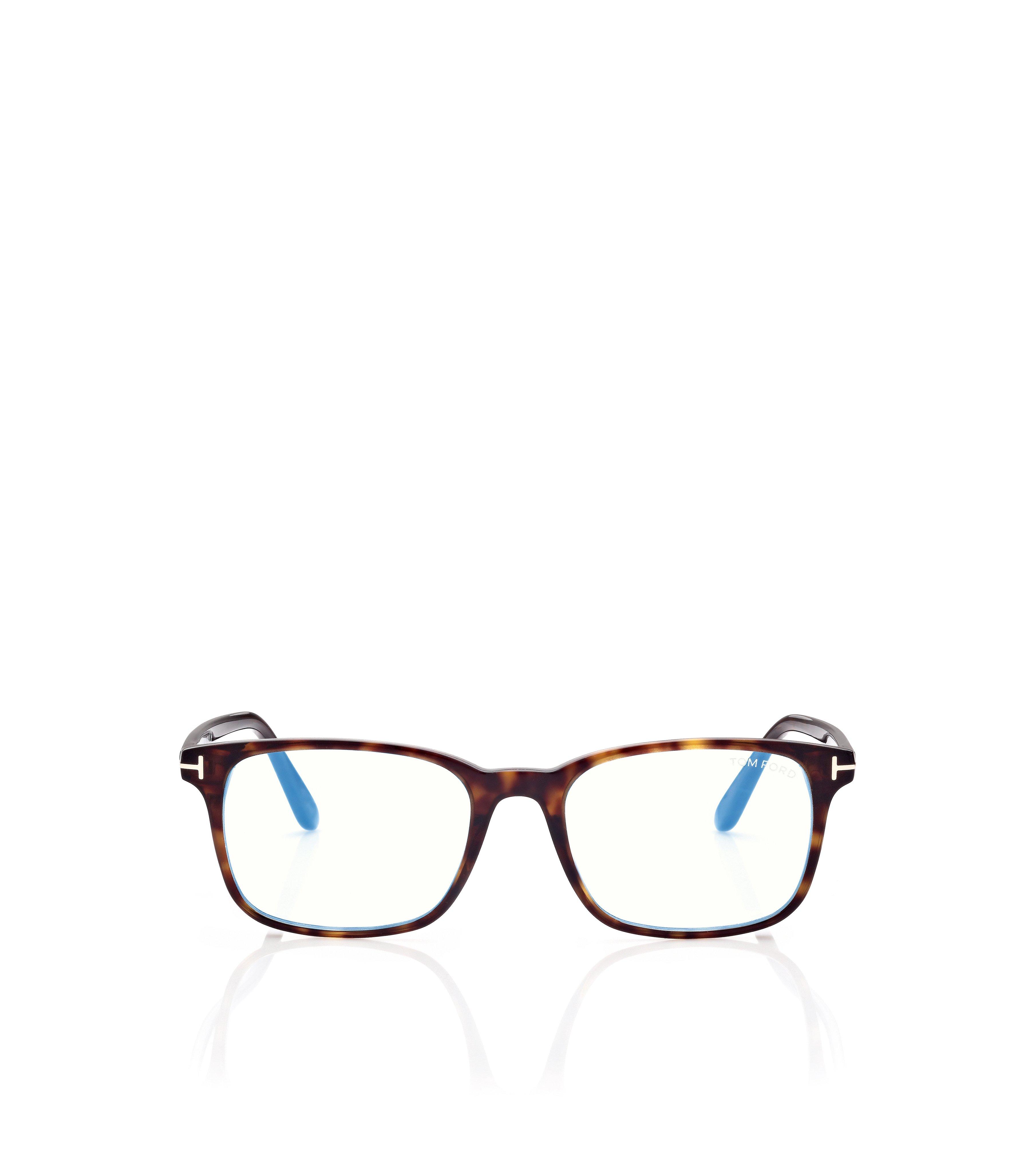 BLUE BLOCK SQUARE OPTICALS