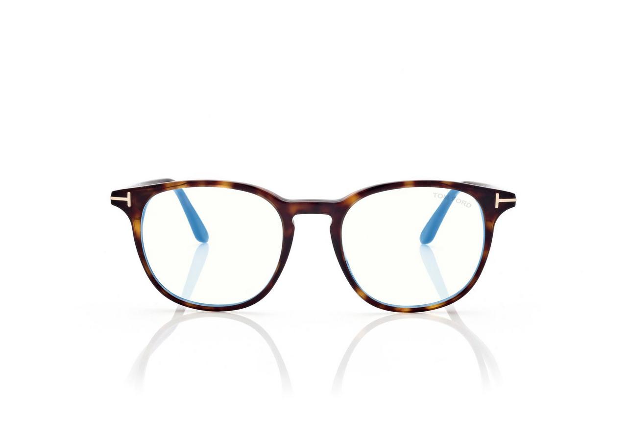 BLUE BLOCK ROUND OPTICALS image number 0