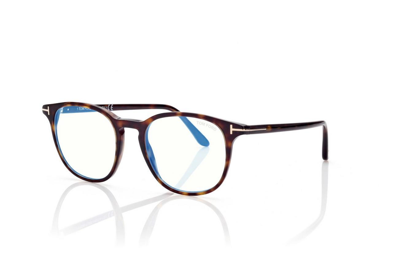 BLUE BLOCK ROUND OPTICALS image number 1