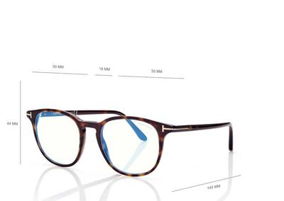 BLUE BLOCK ROUND OPTICALS image number 3