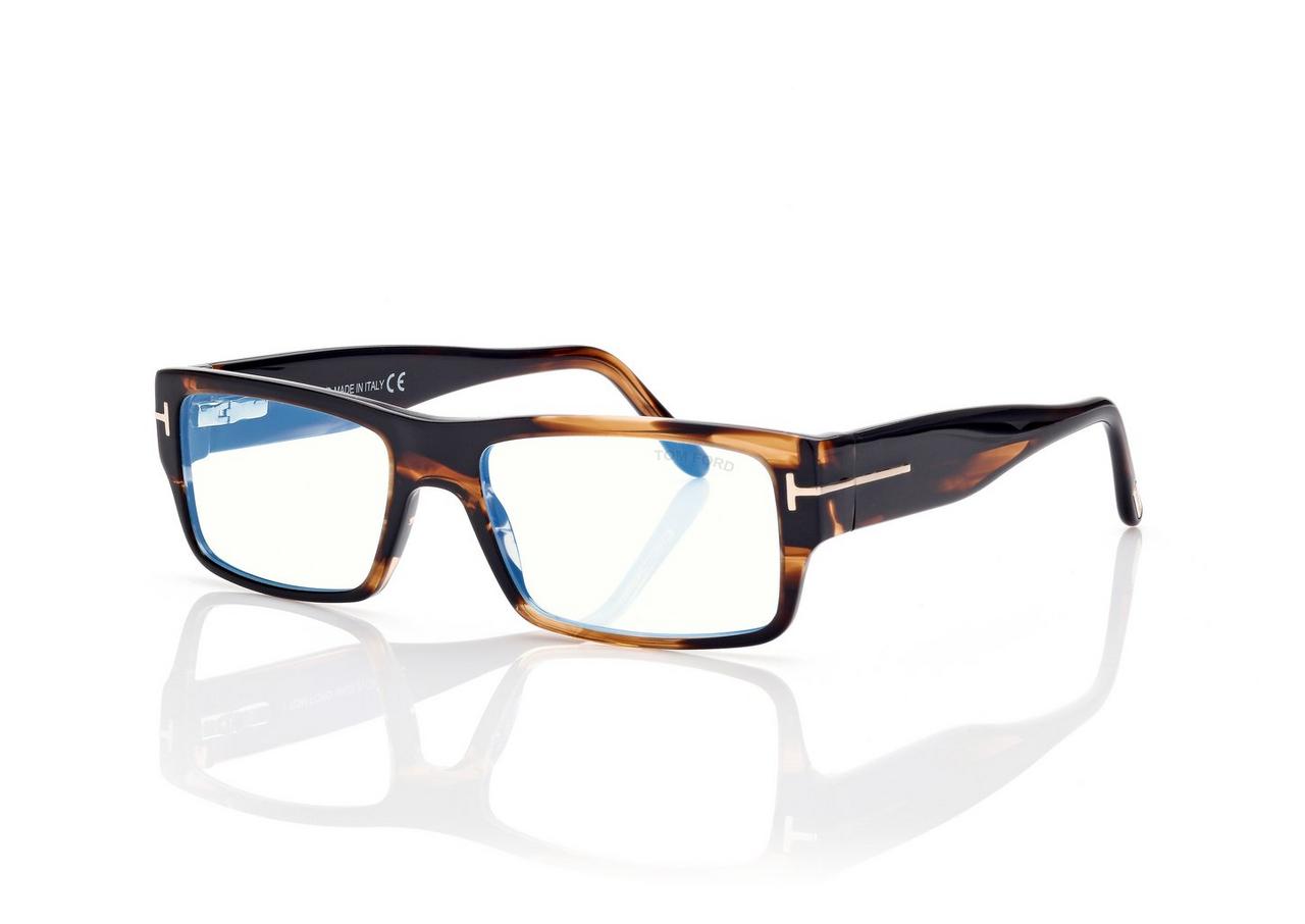 BLUE BLOCK RECTANGULAR OPTICALS image number 1