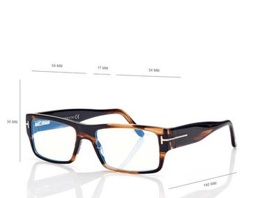 BLUE BLOCK RECTANGULAR OPTICALS image number 3