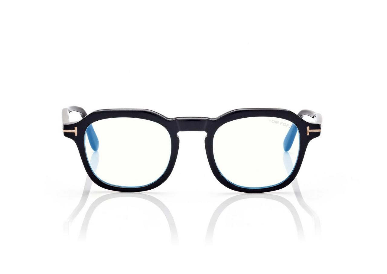 BLUE BLOCK ROUND OPTICALS image number 0