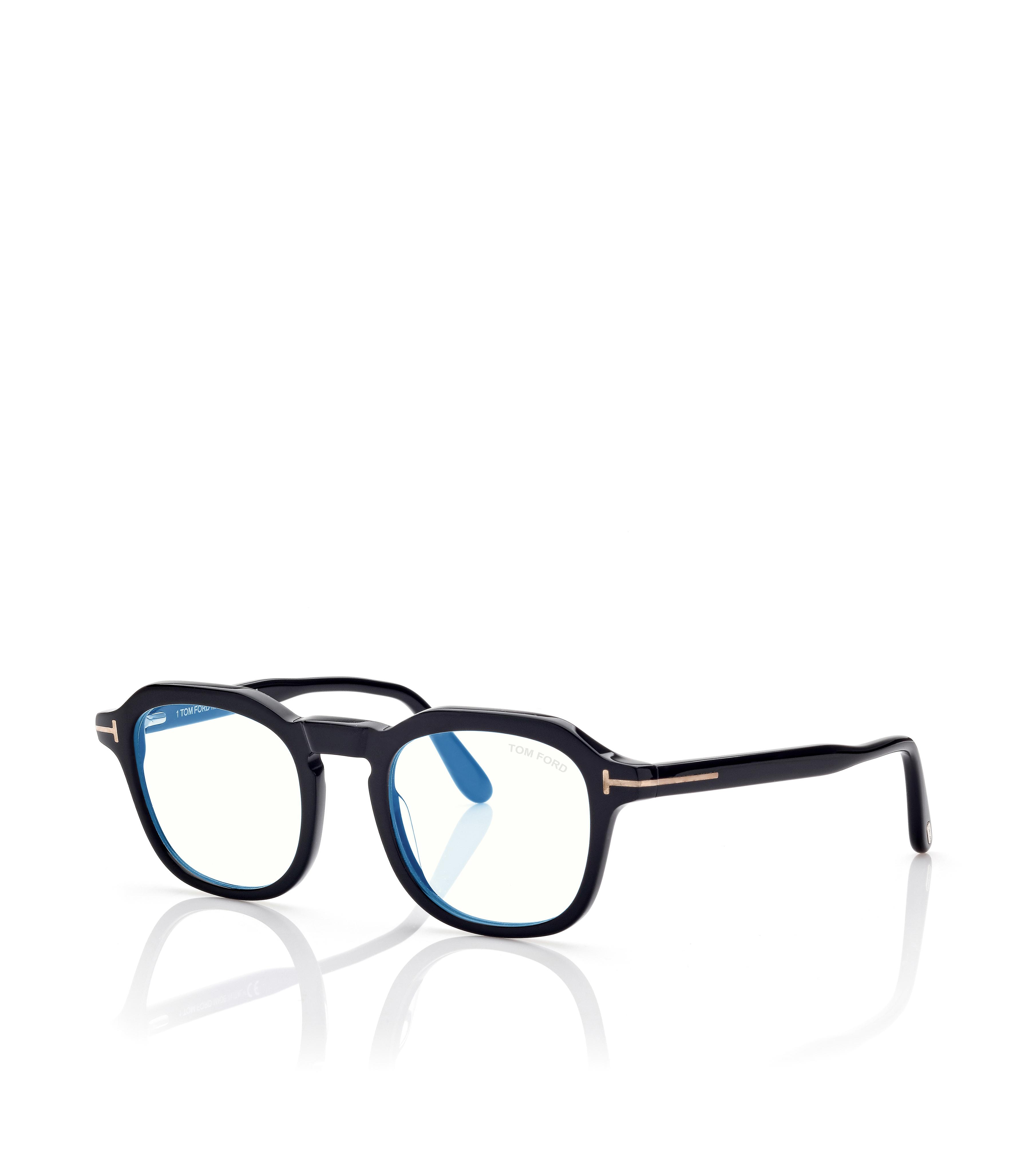 Men s Blue Block Eyewear Tom Ford