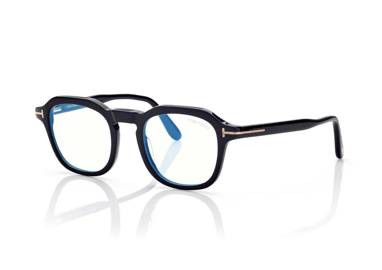 BLUE BLOCK ROUND OPTICALS image number 1