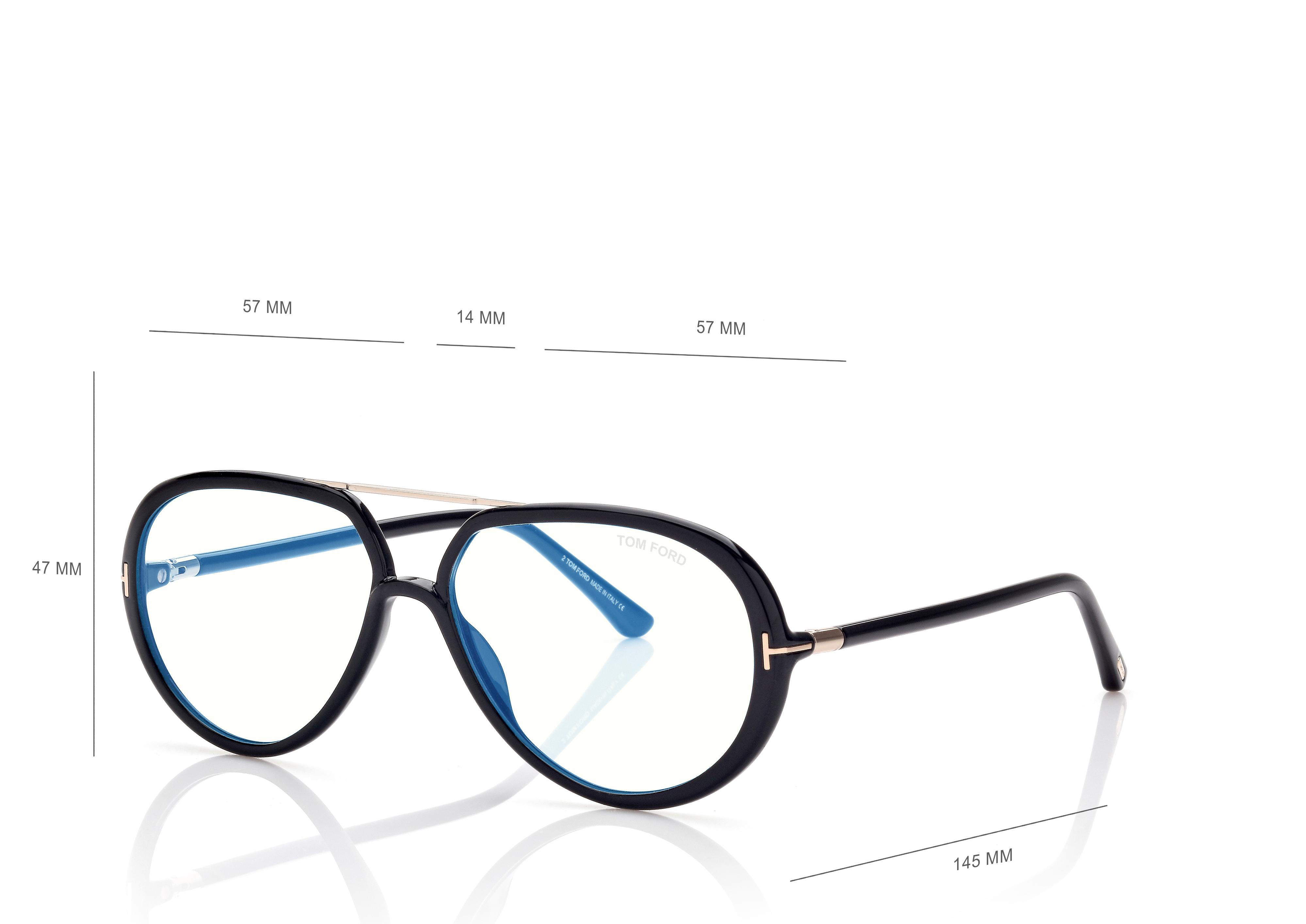 BLUE BLOCK PILOT OPTICALS