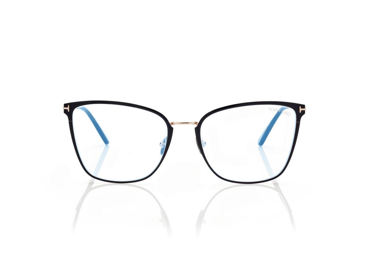 BLUE BLOCK SOFT BUTTERFLY OPTICALS image number 0