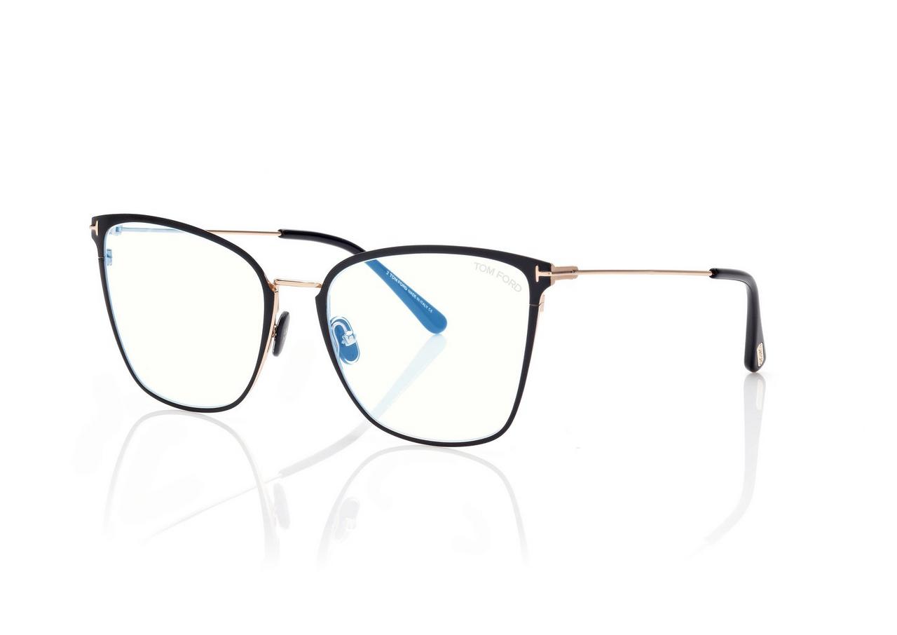 BLUE BLOCK SOFT BUTTERFLY OPTICALS image number 1