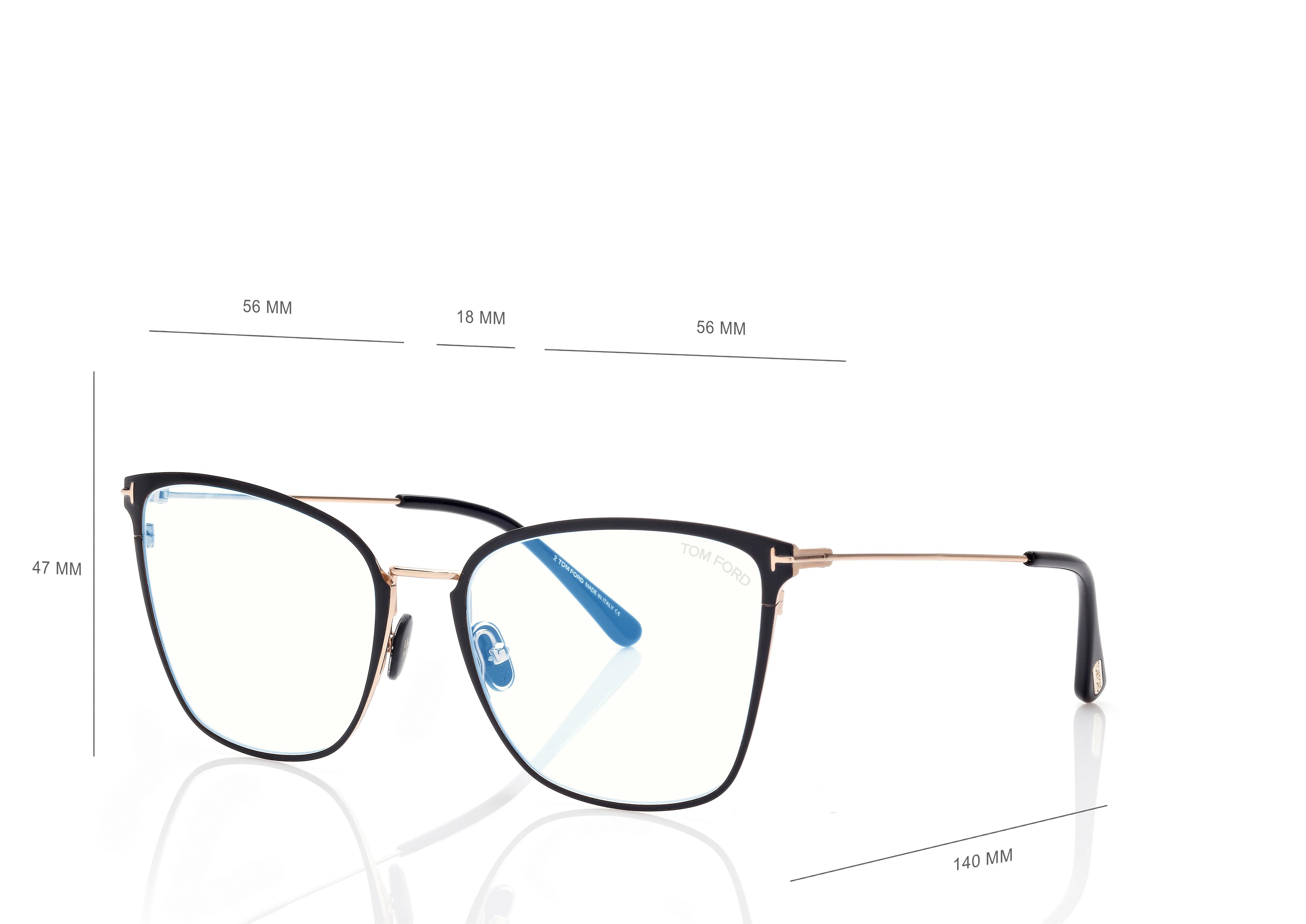 BLUE BLOCK SOFT BUTTERFLY OPTICALS