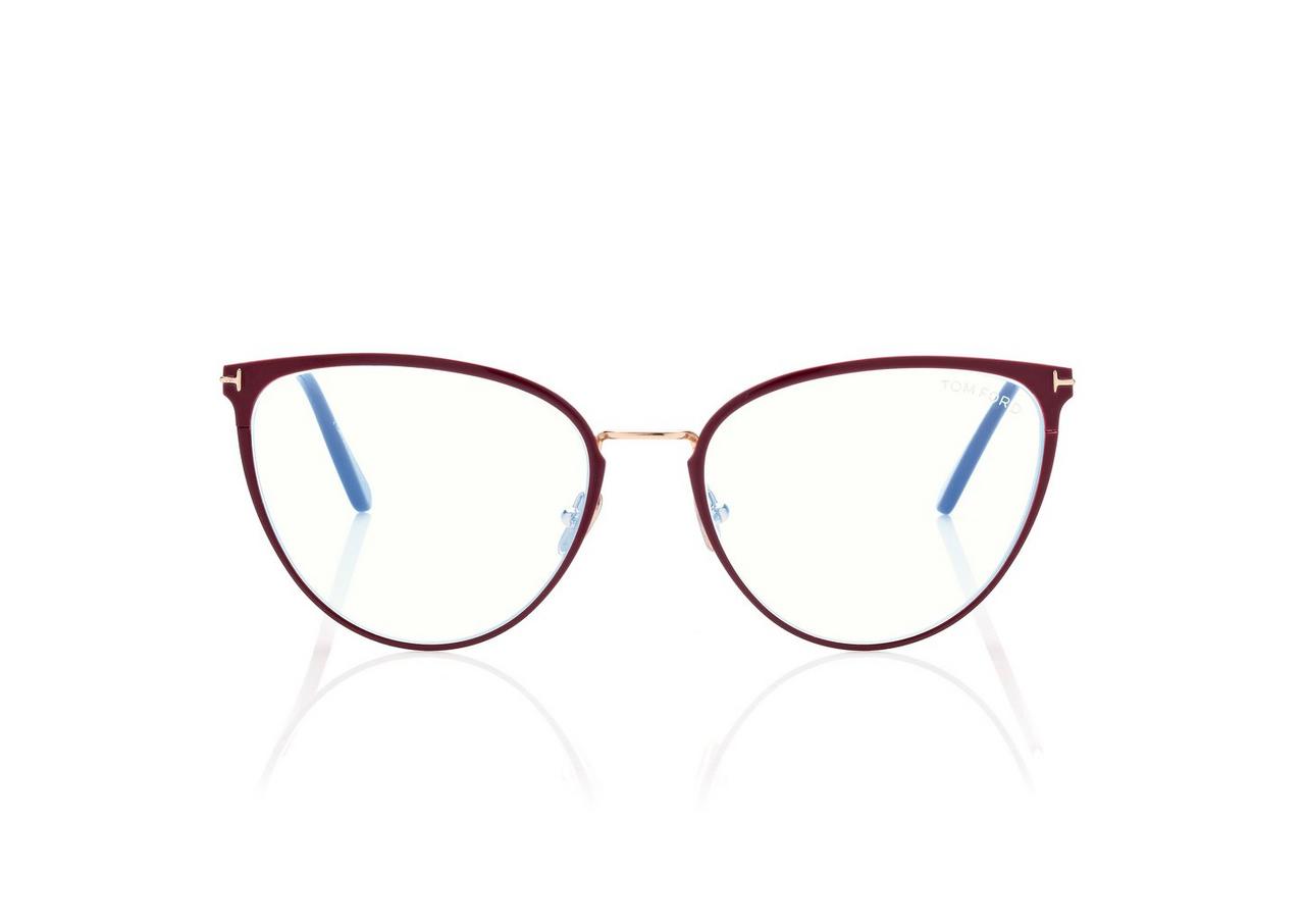 BLUE BLOCK CAT EYE OPTICALS image number 0