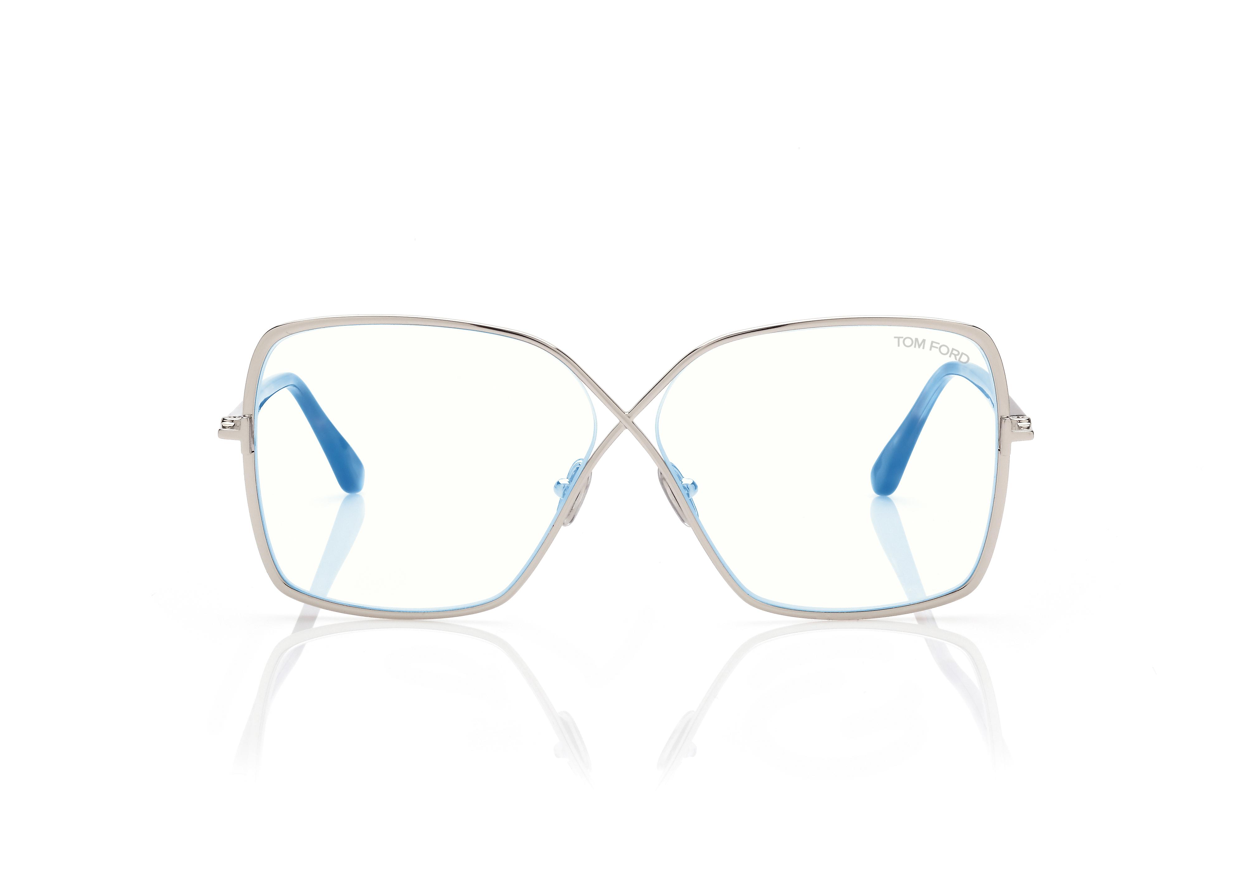 BLUE BLOCK BUTTERFLY OPTICALS