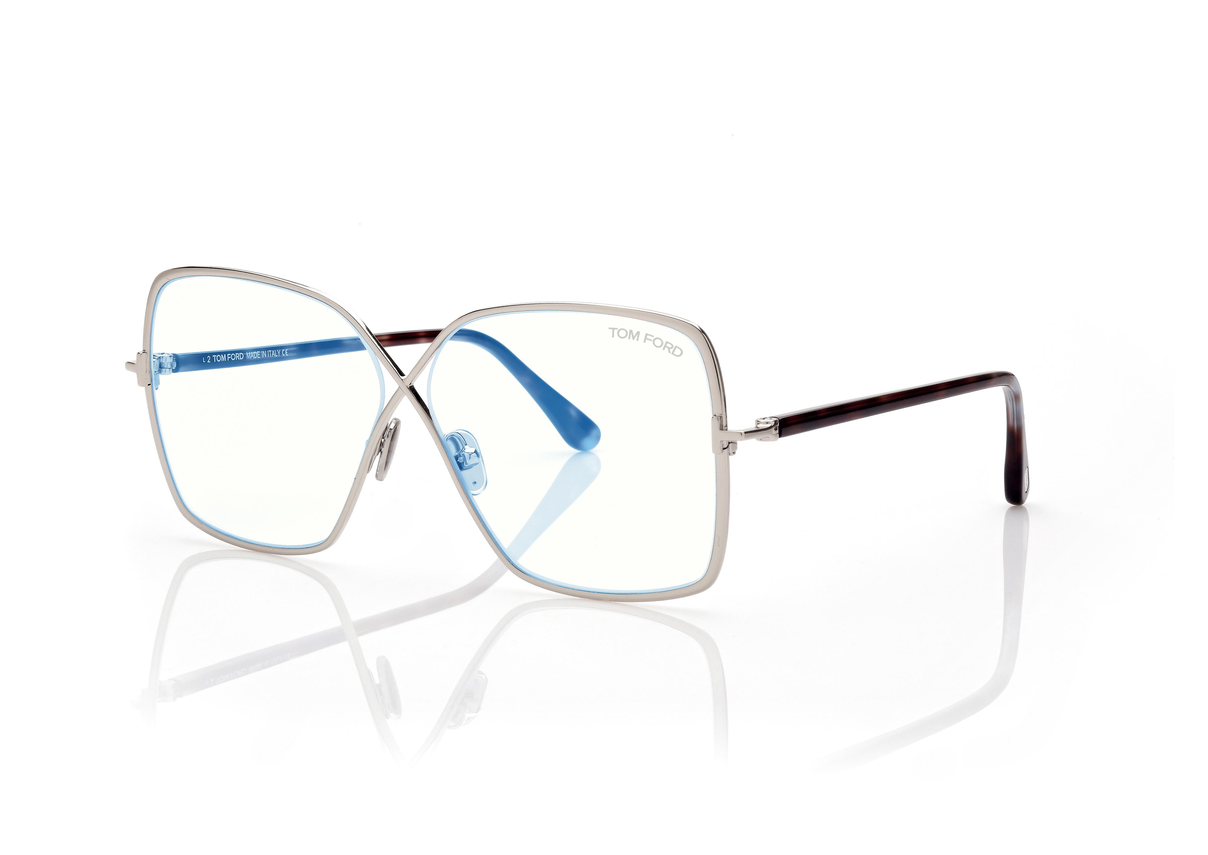 BLUE BLOCK BUTTERFLY OPTICALS